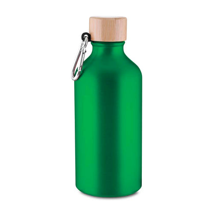 Garrafa em alumínio reciclado