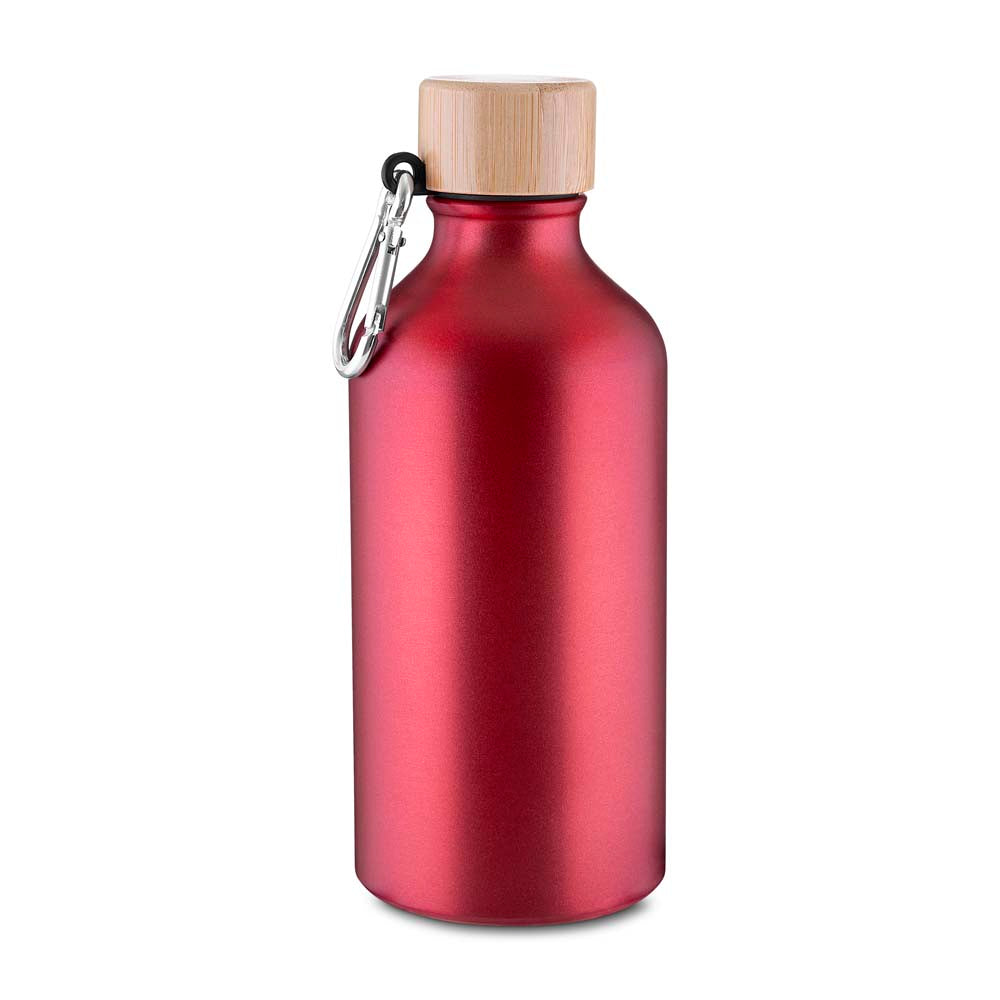 Garrafa em alumínio reciclado