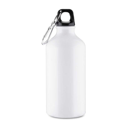 Garrafa em alumínio reciclado