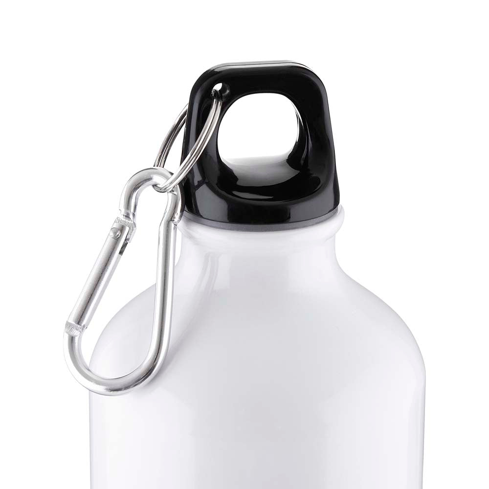 Garrafa em alumínio reciclado