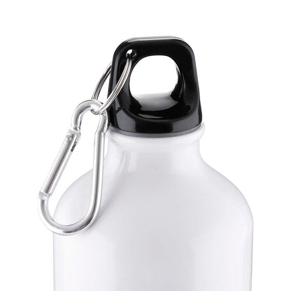 Garrafa em alumínio reciclado