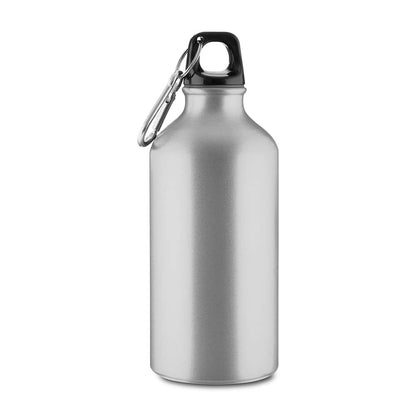 Garrafa em alumínio reciclado