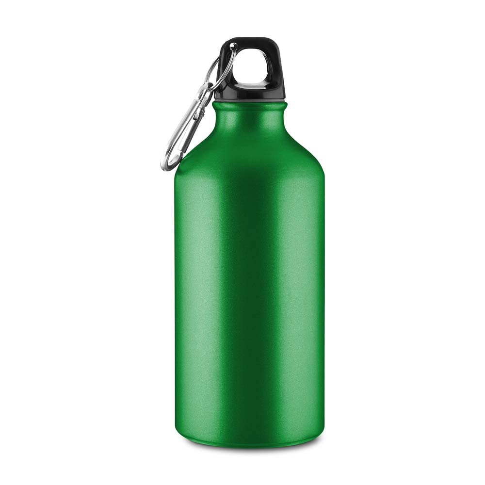 Garrafa em alumínio reciclado