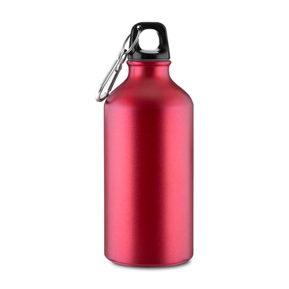 Garrafa em alumínio reciclado