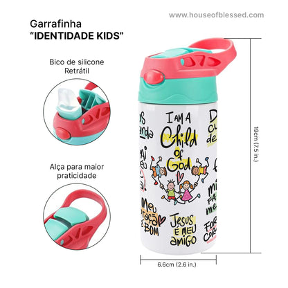 Garrafa "Identidade Kids"