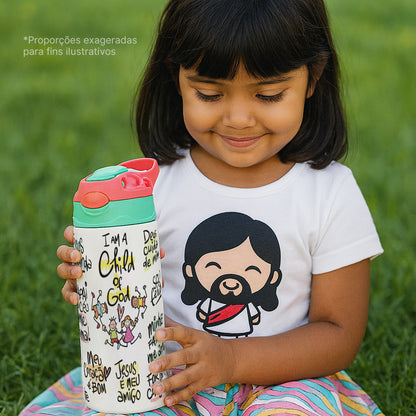 Garrafa "Identidade Kids"