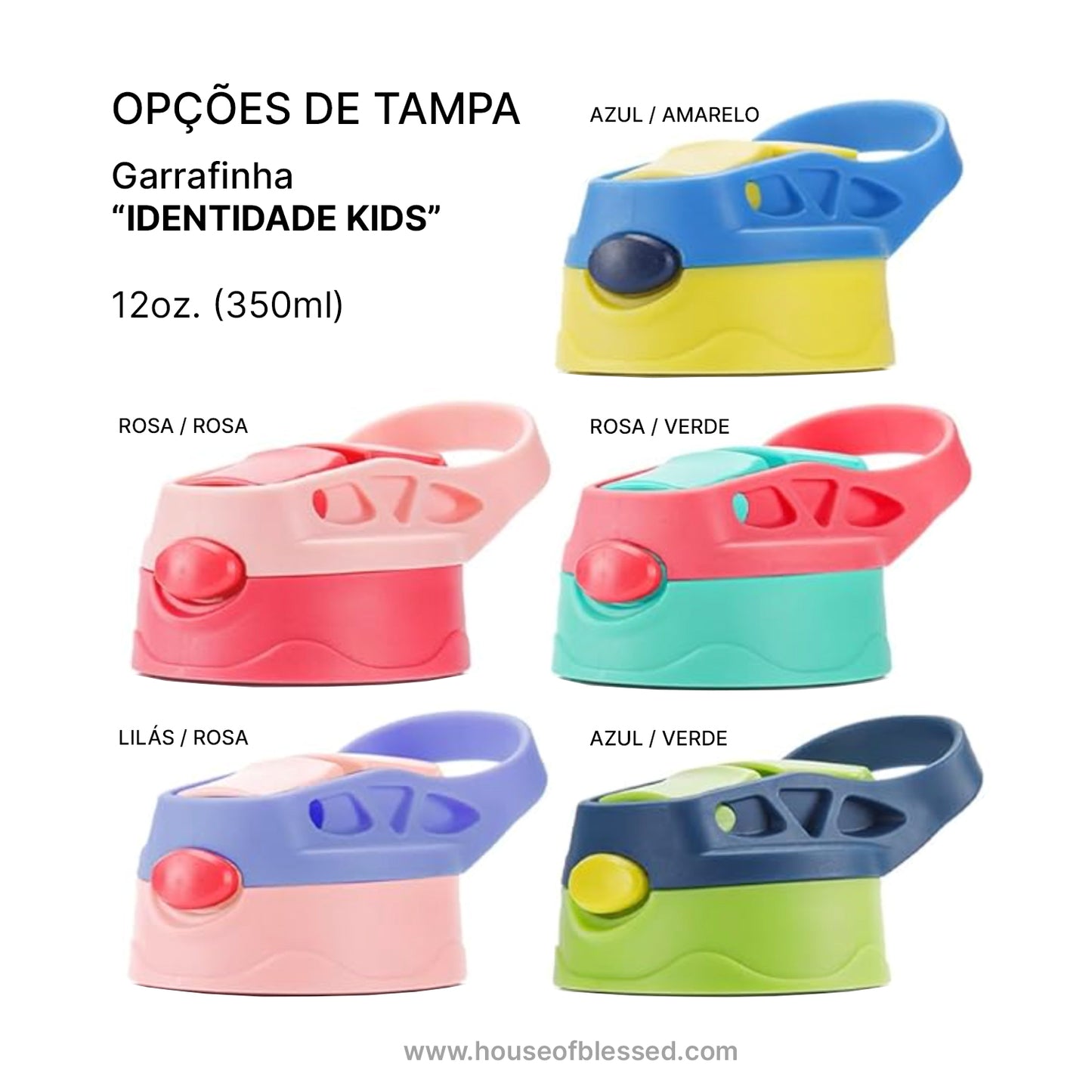 Garrafa "Identidade Kids"