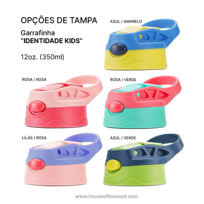 Garrafa "Identidade Kids"
