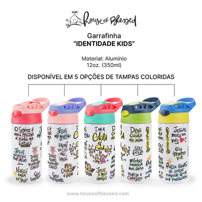 Garrafa "Identidade Kids"