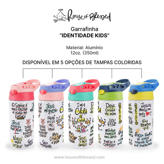 Garrafa "Identidade Kids"