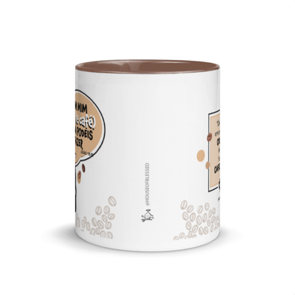 Caneca "CAFEZINHO COM JESUS"