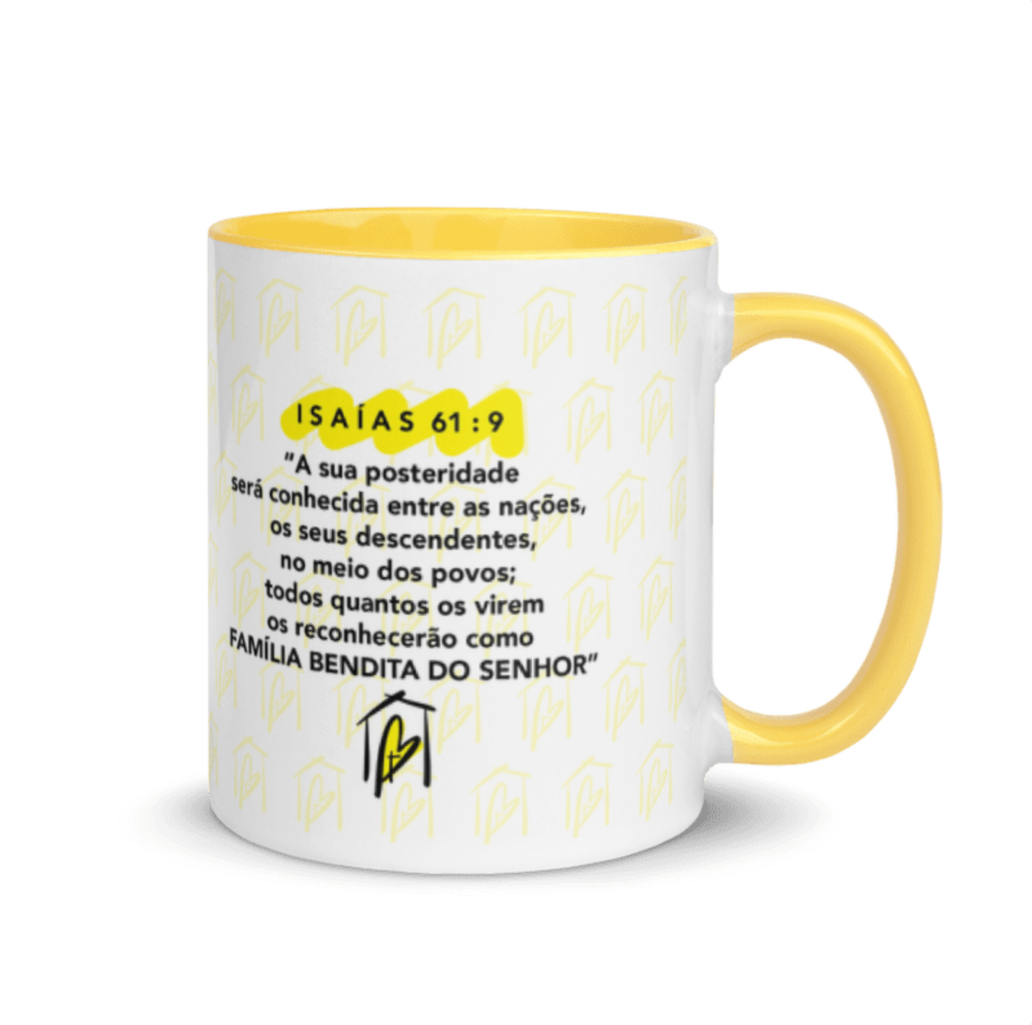 Caneca "FAMILIA BENDITA DO SENHOR"