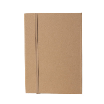 Kit Escritório Capa em Papel Kraft