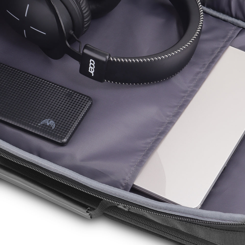 Mochila Pasta Premium para notebook em Poliéster 600D