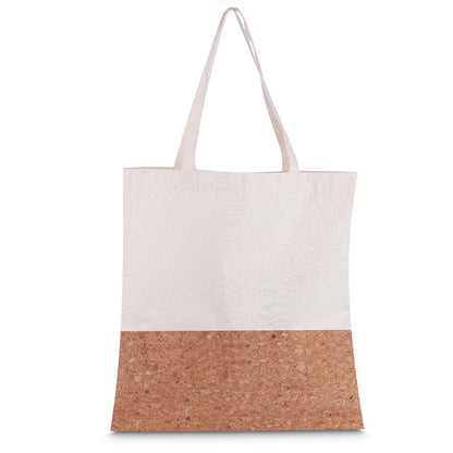 Sacola em Algodão 140g/m² e Cortiça (39x35cm)