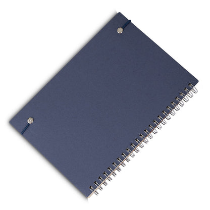 Caderno A5 Capa em Papel Reciclado