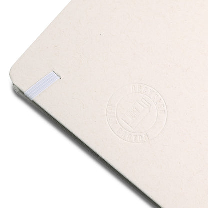 Caderno A5 Capa em Caixa de Leite Reciclado