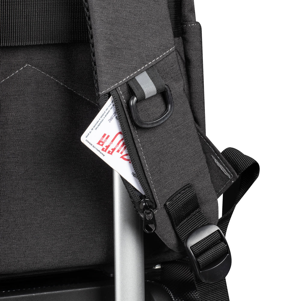 Mochila para notebook em Poliéster 600D e PU