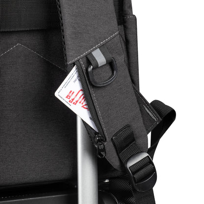 Mochila para notebook em Poliéster 600D e PU