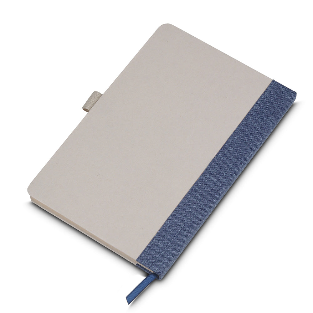Caderno A5 Capa em Fibra de Cana de Açúcar e RPET