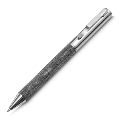 Kit Escritório Porta Cartão, Chaveiro e Caneta Metálica