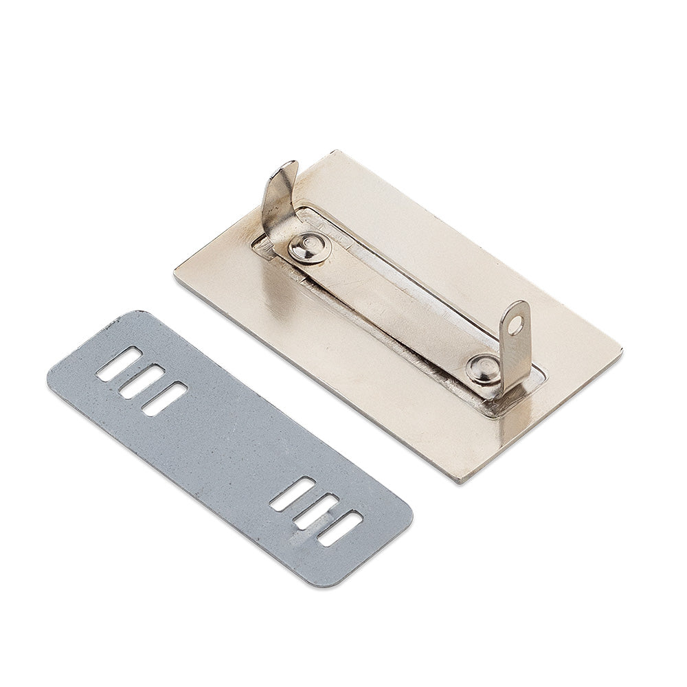 Placa de inox