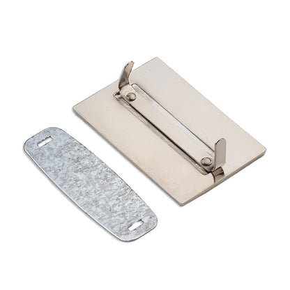Placa de inox