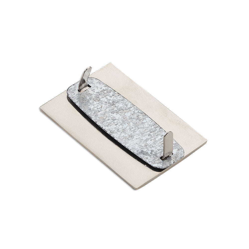 Placa de inox