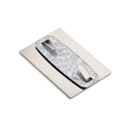 Placa de inox