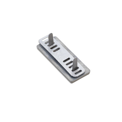 Placa de metal