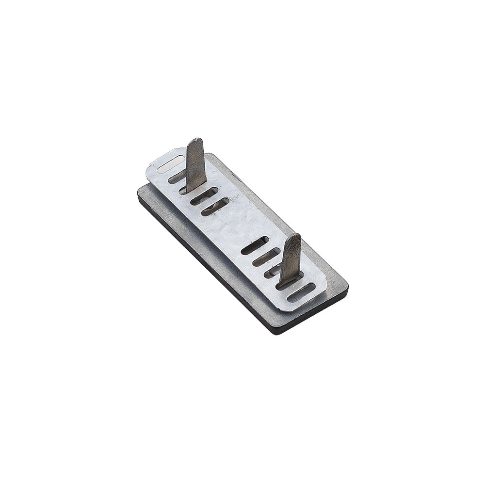 Placa de metal