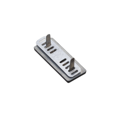 Placa de metal