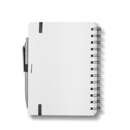 Caderno B6 Capa em ABS com Caneta