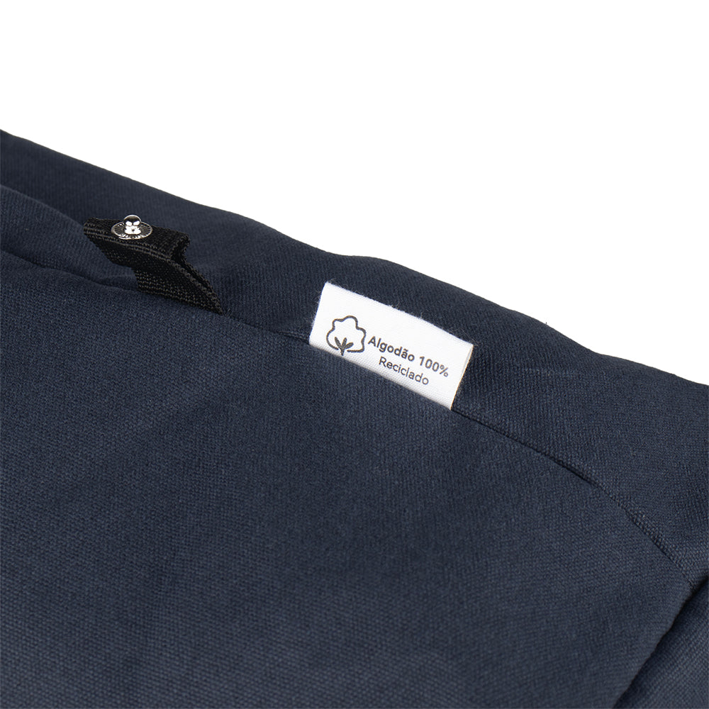 Mala Esportiva em Algodão Reciclado 340g/m2
