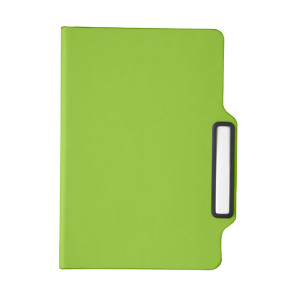 Caderno A5 Capa em PU c/ Caneta