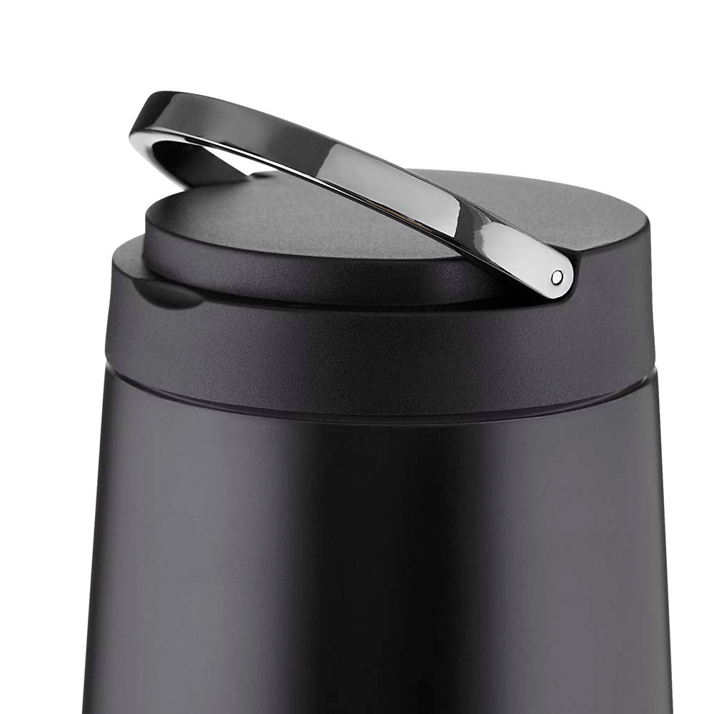 Kit escritório Caderno, Garrafa e Caneta Metalica