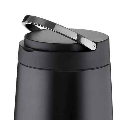 Kit escritório Caderno, Garrafa e Caneta Metalica