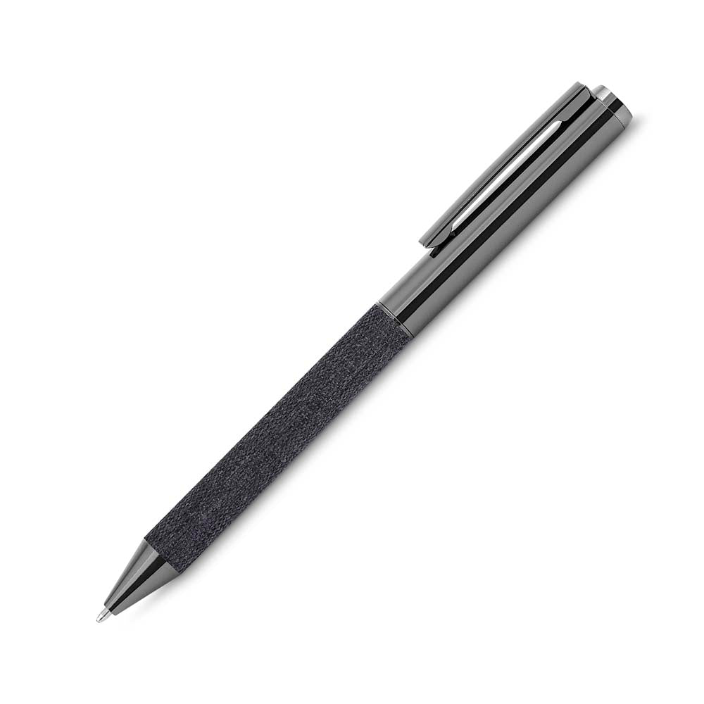 Kit escritório Caderno, Garrafa e Caneta Metalica