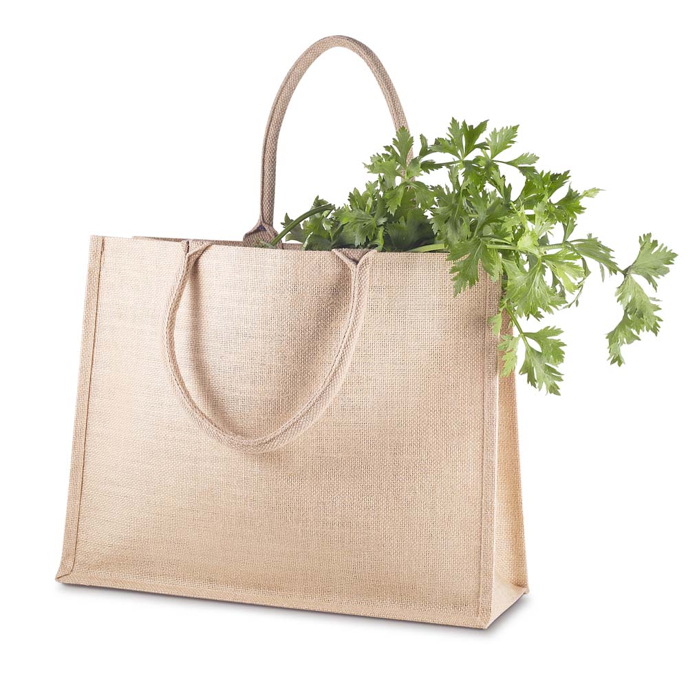 Sacola em Juta 360g/m² (34x43x16,5cm)