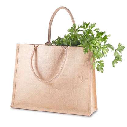Sacola em Juta 360g/m² (34x43x16,5cm)