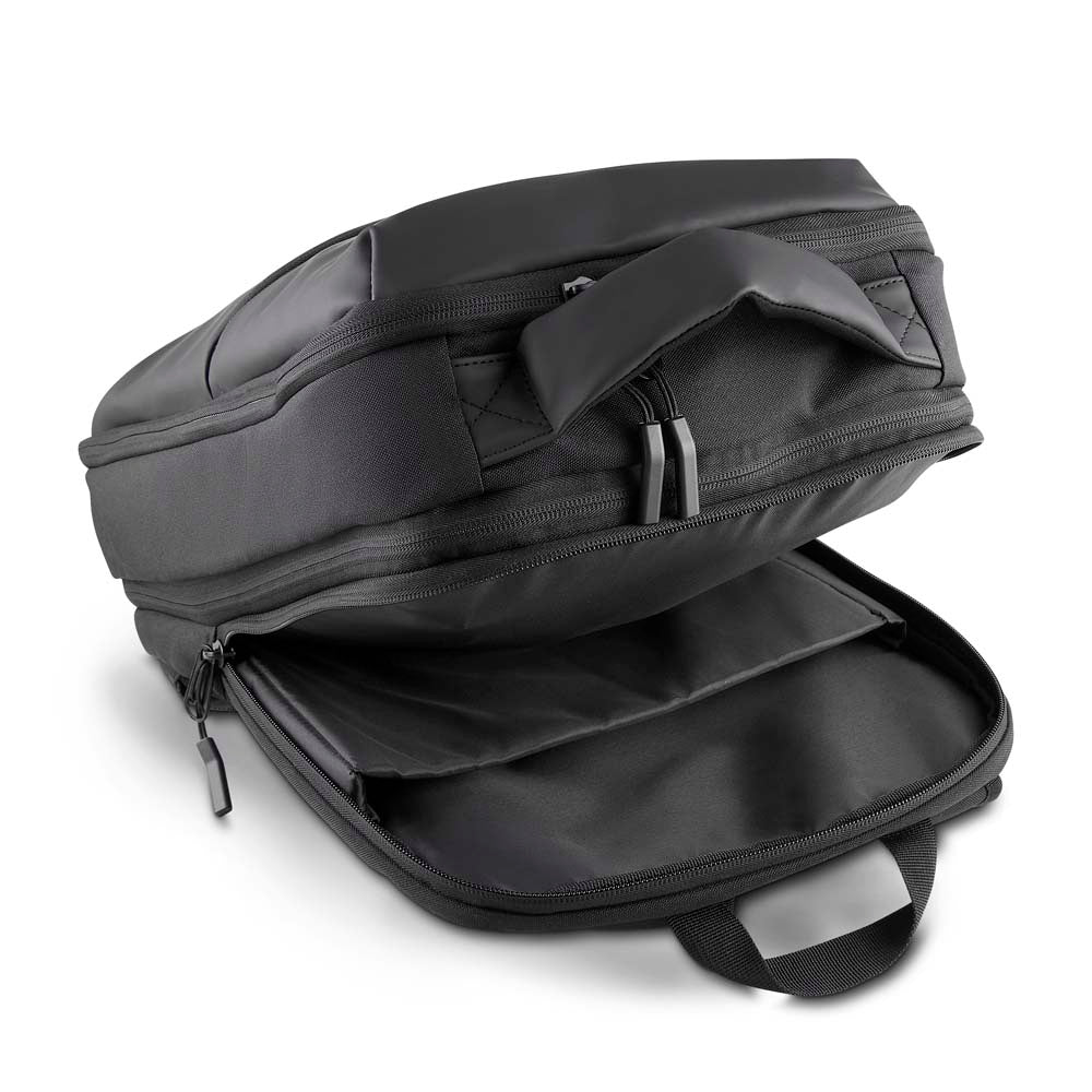 Mochila c/ Compartimento a Vácuo e Expansor
