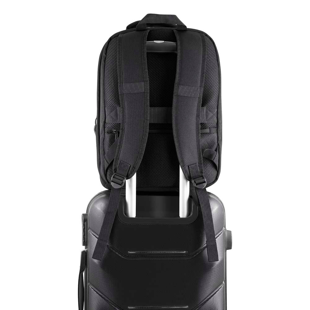 Mochila c/ Compartimento a Vácuo e Expansor