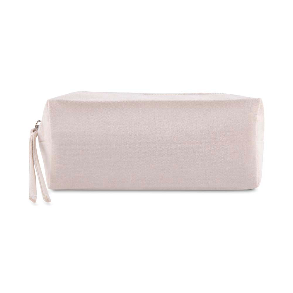 Necessaire em algodão reciclado 340g/m²