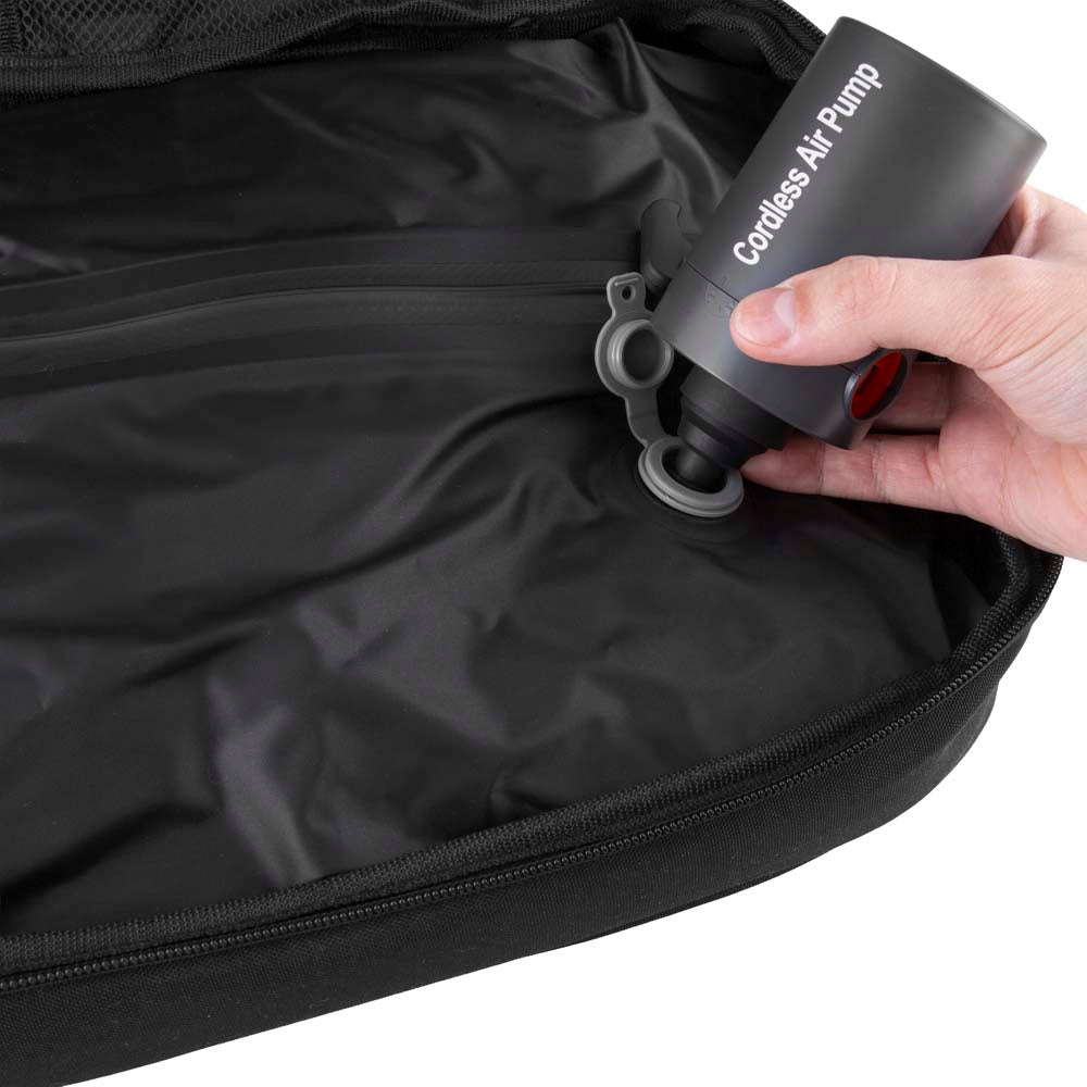 Mochila c/ Compartimento a Vácuo e Expansor