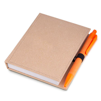 Mini Caderno A6 com caneta (13x11cm)