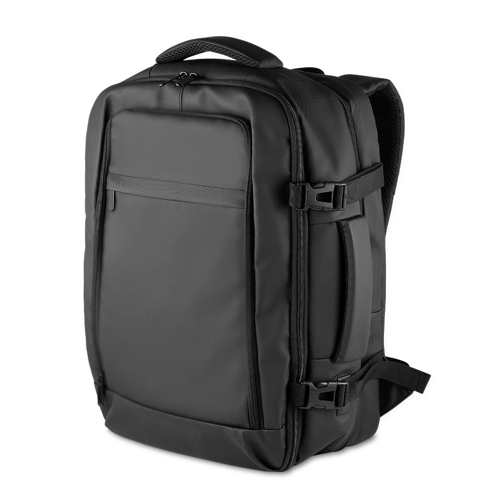 Mochila com Compartimento a Vácuo e Expansor