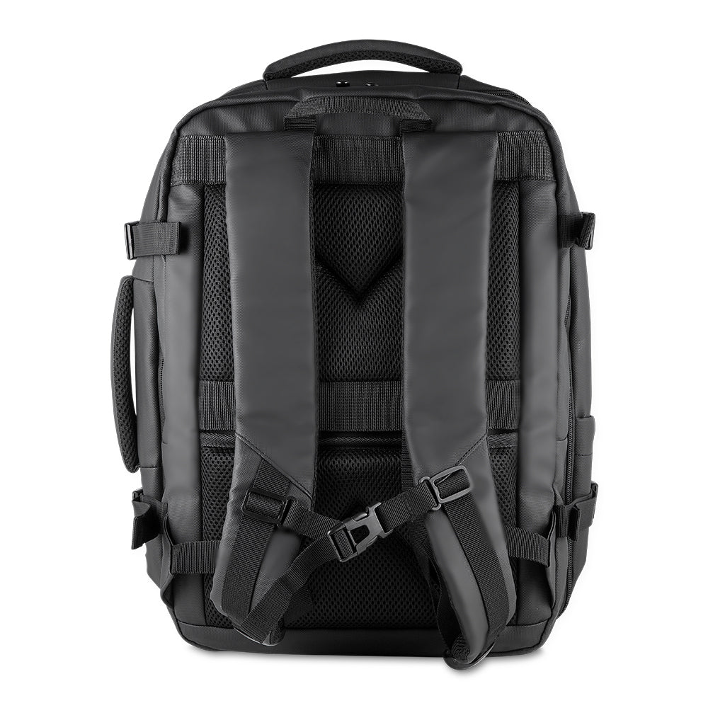 Mochila com Compartimento a Vácuo e Expansor