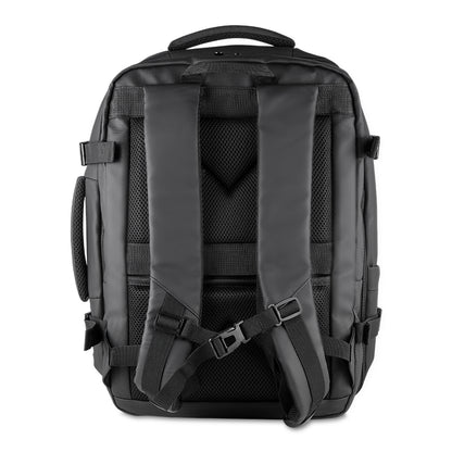 Mochila com Compartimento a Vácuo e Expansor
