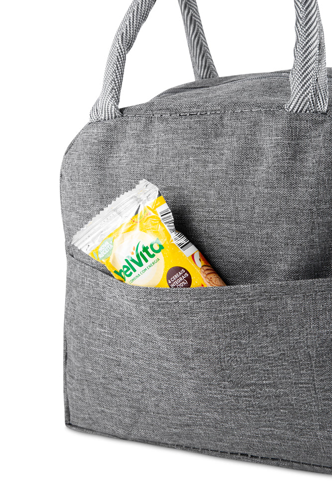 Bolsa térmica em poliéster