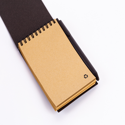 Mini Caderno A6 Capa em PP c/ Caneta